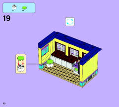 LEGO 41005 instructions page 20 – build guide