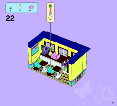 LEGO 41005 instructions page 23 – build guide