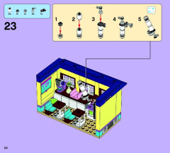 LEGO 41005 instructions page 24 – build guide