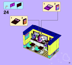 LEGO 41005 instructions page 25 – build guide