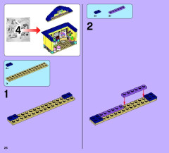 LEGO 41005 instructions page 26 – build guide