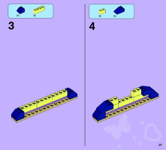 LEGO 41005 instructions page 27 – build guide