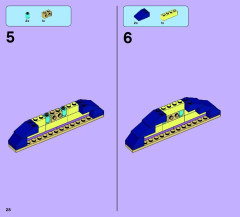 LEGO 41005 instructions page 28 – build guide