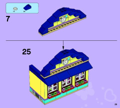 LEGO 41005 instructions page 29 – build guide