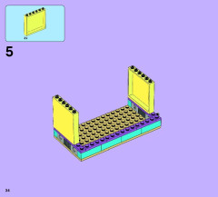LEGO 41005 instructions page 34 – build guide