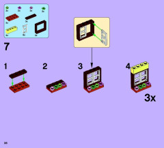 LEGO 41005 instructions page 36 – build guide