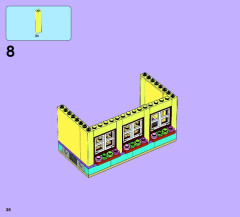 LEGO 41005 instructions page 38 – build guide