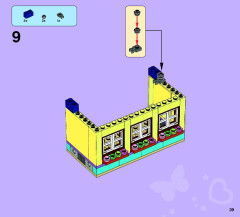 LEGO 41005 instructions page 39 – build guide