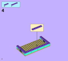 LEGO 41005 instructions page 4 – build guide