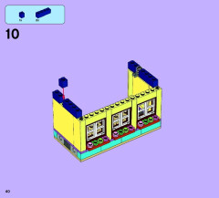 LEGO 41005 instructions page 40 – build guide