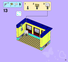 LEGO 41005 instructions page 43 – build guide