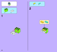 LEGO 41005 instructions page 44 – build guide