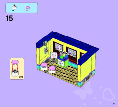 LEGO 41005 instructions page 47 – build guide