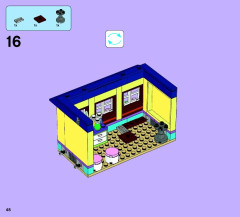 LEGO 41005 instructions page 48 – build guide