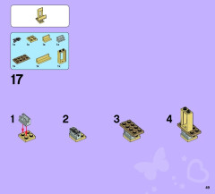 LEGO 41005 instructions page 49 – build guide