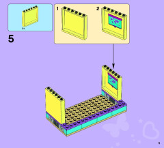LEGO 41005 instructions page 5 – build guide