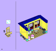 LEGO 41005 instructions page 50 – build guide