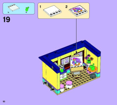 LEGO 41005 instructions page 52 – build guide
