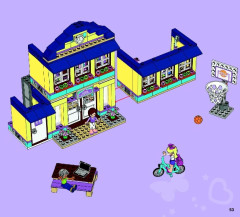 LEGO 41005 instructions page 53 – build guide