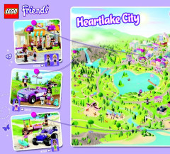 LEGO 41005 instructions page 54 – build guide