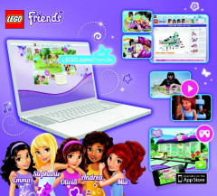 LEGO 41005 instructions page 56 – build guide