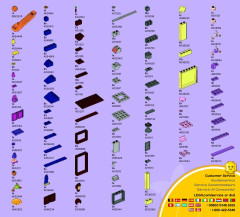 LEGO 41005 instructions page 59 – build guide