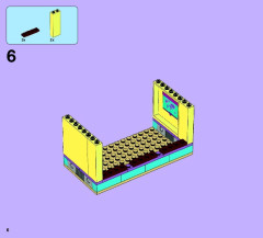 LEGO 41005 instructions page 6 – build guide