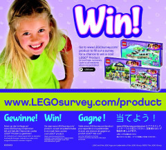 LEGO 41005 instructions page 60 – build guide