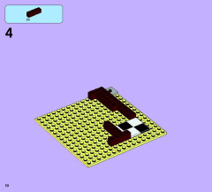 LEGO 41006 instructions page 10 – build guide