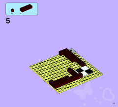 LEGO 41006 instructions page 11 – build guide