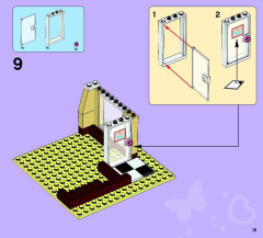 LEGO 41006 instructions page 15 – build guide