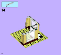 LEGO 41006 instructions page 20 – build guide