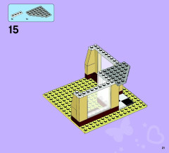 LEGO 41006 instructions page 21 – build guide