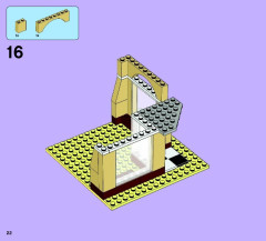 LEGO 41006 instructions page 22 – build guide