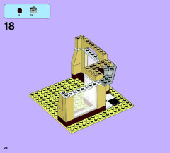 LEGO 41006 instructions page 24 – build guide