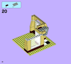 LEGO 41006 instructions page 26 – build guide