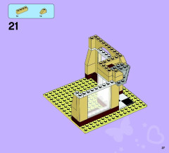 LEGO 41006 instructions page 27 – build guide