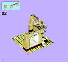 LEGO 41006 instructions page 28 – build guide