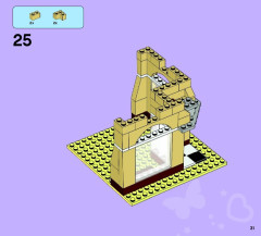 LEGO 41006 instructions page 31 – build guide