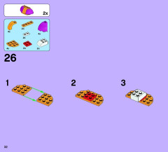LEGO 41006 instructions page 32 – build guide