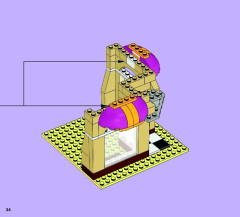 LEGO 41006 instructions page 34 – build guide