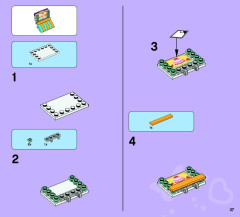 LEGO 41006 instructions page 37 – build guide