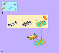 LEGO 41006 instructions page 38 – build guide