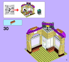 LEGO 41006 instructions page 41 – build guide