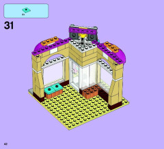 LEGO 41006 instructions page 42 – build guide