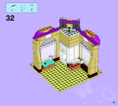 LEGO 41006 instructions page 43 – build guide