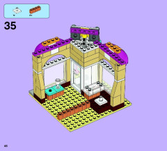 LEGO 41006 instructions page 46 – build guide