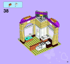 LEGO 41006 instructions page 49 – build guide