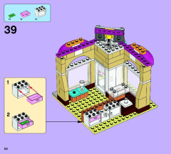 LEGO 41006 instructions page 50 – build guide