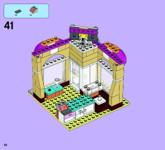 LEGO 41006 instructions page 52 – build guide